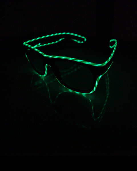 Electric Styles  Light Up Motion el wire Glasses
