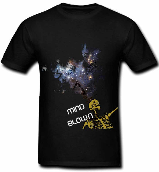 "Mind Blown" Graphic T-Shirt
