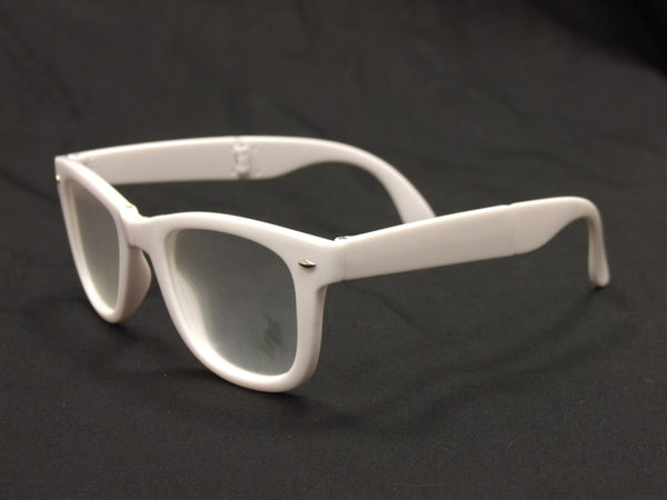 Foldable Diffraction Glasses Front