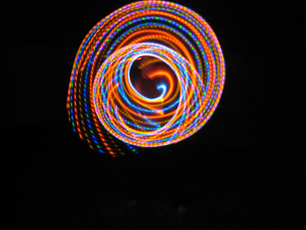  Electric Sun LED Hula Hoop