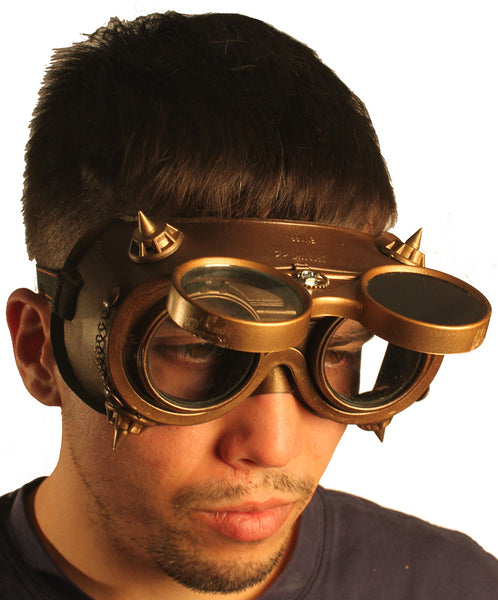 Steampunk Goggles - Outside Gear 2 Chains