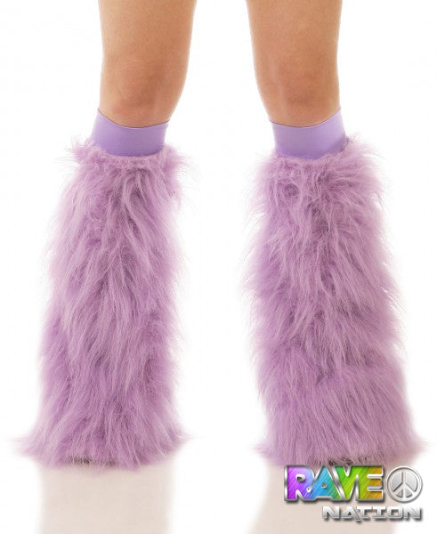 Lilac Fluffies Rave-Nation