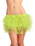Tiered Lime Green Petticoat