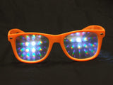 Rainbow Diffraction Vision Glasses