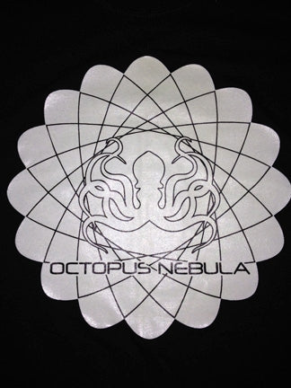 Hyphy Octopus Nebula T-Shirt 